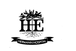 HE HERMANN HOSPITAL trademark