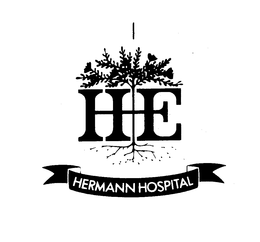 HE HERMANN HOSPITAL trademark