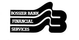 B BOSSIER BANK FINANCIAL SERVICES trademark