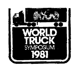 WORLD TRUCK SYMPOSIUM 1981 trademark