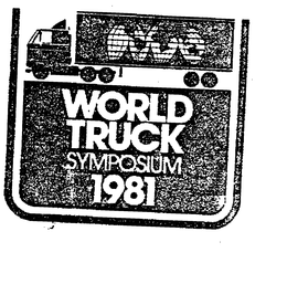 WORLD TRUCK EXPO 1981 trademark