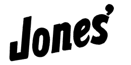 JONES' trademark