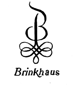 B BRINKHAUS trademark