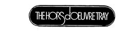 THE HORS D'OEUVE TRAY trademark