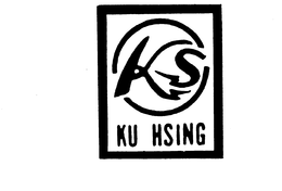 KU HSING KS trademark