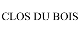 CLOS DU BOIS trademark