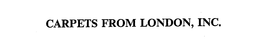 CARPETS FROM LONDON LTD trademark