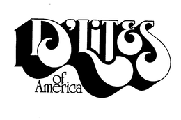 D'LITES OF AMERICA trademark