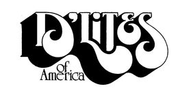 D'LITES OF AMERICA trademark