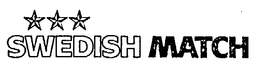 SWEDISH MATCH trademark
