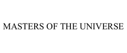 MASTERS OF THE UNIVERSE trademark