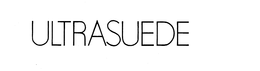 ULTRASUEDE trademark