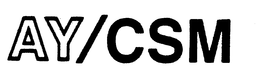 AY/CSM trademark