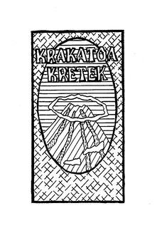 KRAKATOA KRETEK trademark