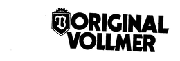 ORIGINAL VOLLMER trademark