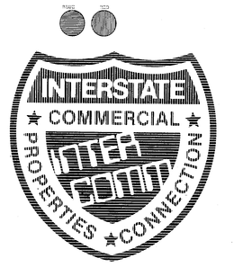 BLUE RED INTERSTATE COMMERCIAL PROPERTIES CONNECTION INTER COMM trademark
