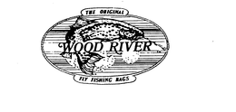 THE ORIGINAL WOOD RIVER FLY FISHING BAGS trademark