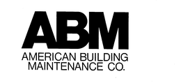 ABM AMERICAN BUILDING MAINTENANCE CO. trademark