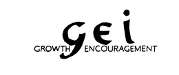 GEI GROWTH ENCOURAGEMENT trademark
