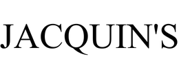 JACQUIN'S trademark