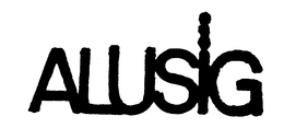 ALUSIG trademark