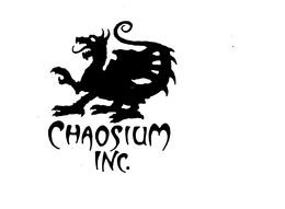CHAOSIUM INC. trademark