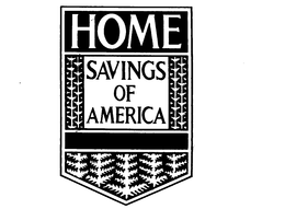 HOME SAVINGS OF AMERICA trademark