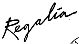 REGALIA trademark