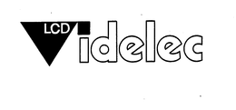 LCD VIDELEC trademark