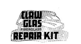 CLAW GLAS FIBERGLASS REPAIR KIT trademark