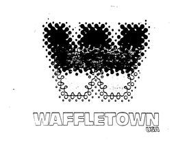 W WAFFLETOWN USA trademark