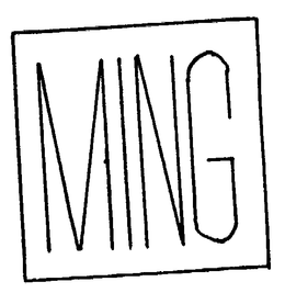 MING trademark