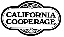 CALIFORNIA COOPERAGE trademark