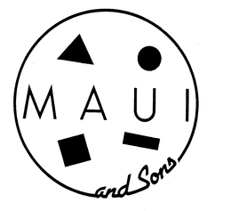 MAUI AND SONS trademark