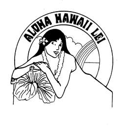 ALOHA HAWAII LEI trademark