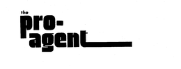 THE PRO-AGENT trademark