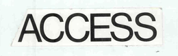 ACCESS trademark