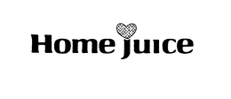 HOME JUICE trademark