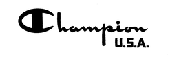 CHAMPION U.S.A. trademark