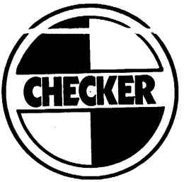 CHECKER trademark