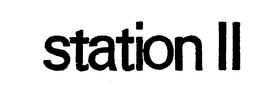STATION II trademark