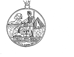HARVEY H HEBERT MEMORIAL AWARDED TO DELTA SIGMA PHI trademark