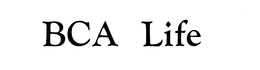 BCA LIFE trademark