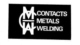 CMW CONTACTS METALS WELDING trademark