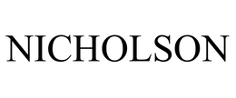 NICHOLSON trademark