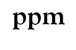 PPM trademark