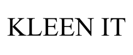 KLEEN IT trademark