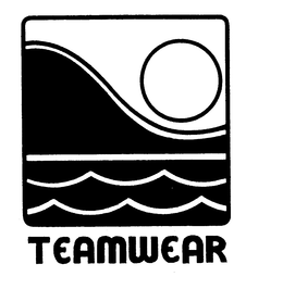 TEAMWEAR trademark