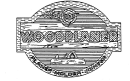 WOODPLANER PLANER-MOLDER-JOINTER trademark