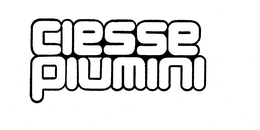 CIESSE PIUMINI trademark